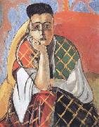 Henri Matisse Woman with a Veil (mk35) oil